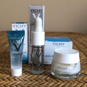 Vichy Aqualia Termal Mineral 89 H.A. Serum New in Boxes
